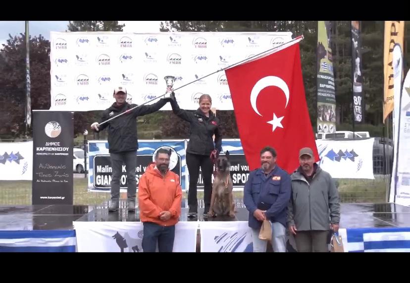 Bir İlk, Bir Gurur: KIF Sporcusu Dünya Podyumunda!