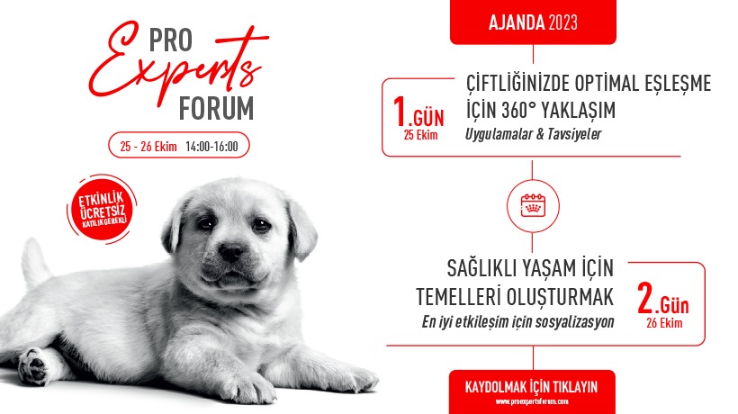 Royal Canin Pro Experts Forum