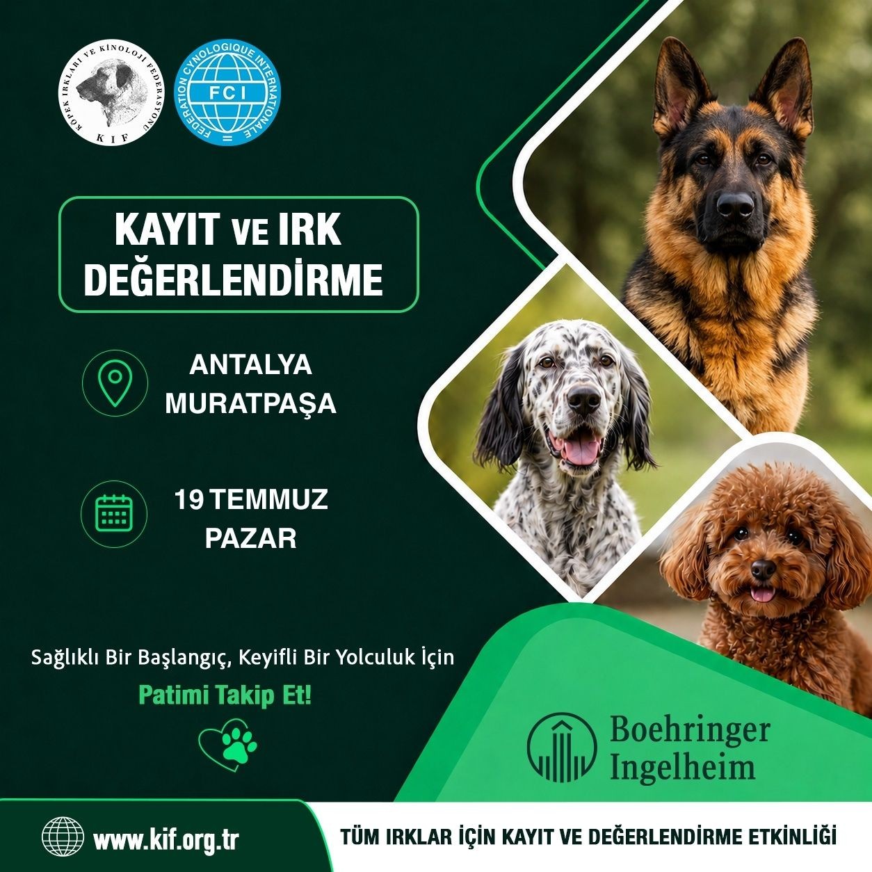 Antalya Muratpaşa Kayıt ve Değerlendirme Etkinliği