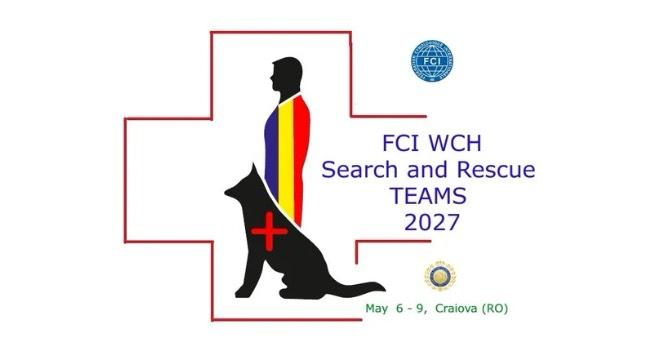 2027 FCI Arama Kurtarma Köpekleri Ekip Şampiyonası