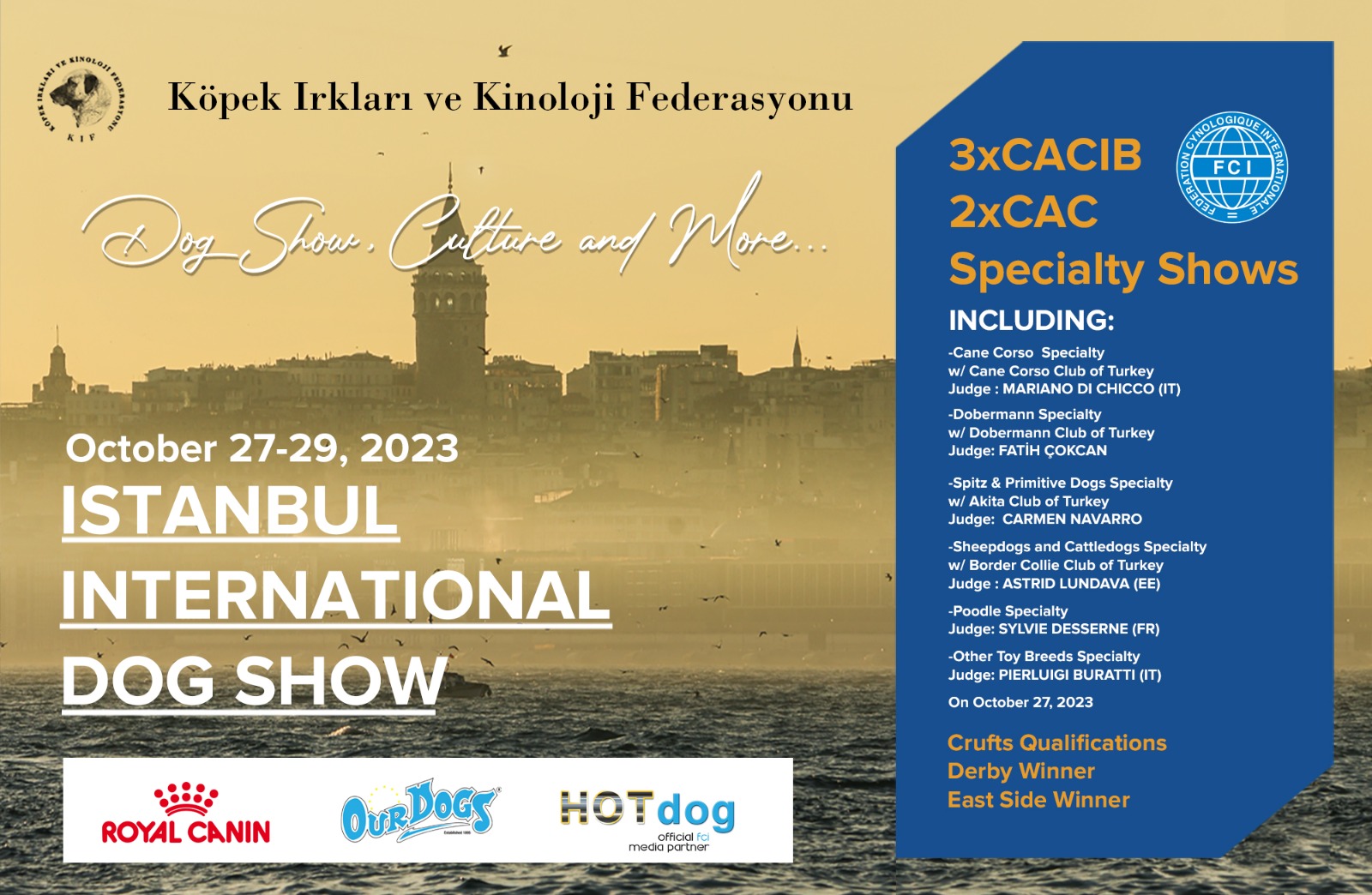 Istanbul Int'l Dog Show 2023