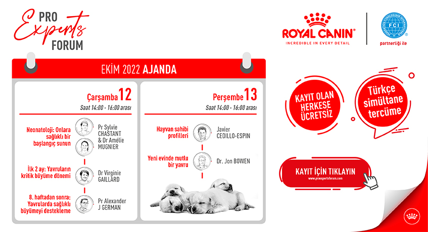 Royal Canin - Sorumlu Yetiştiricilik Dijital Semineri