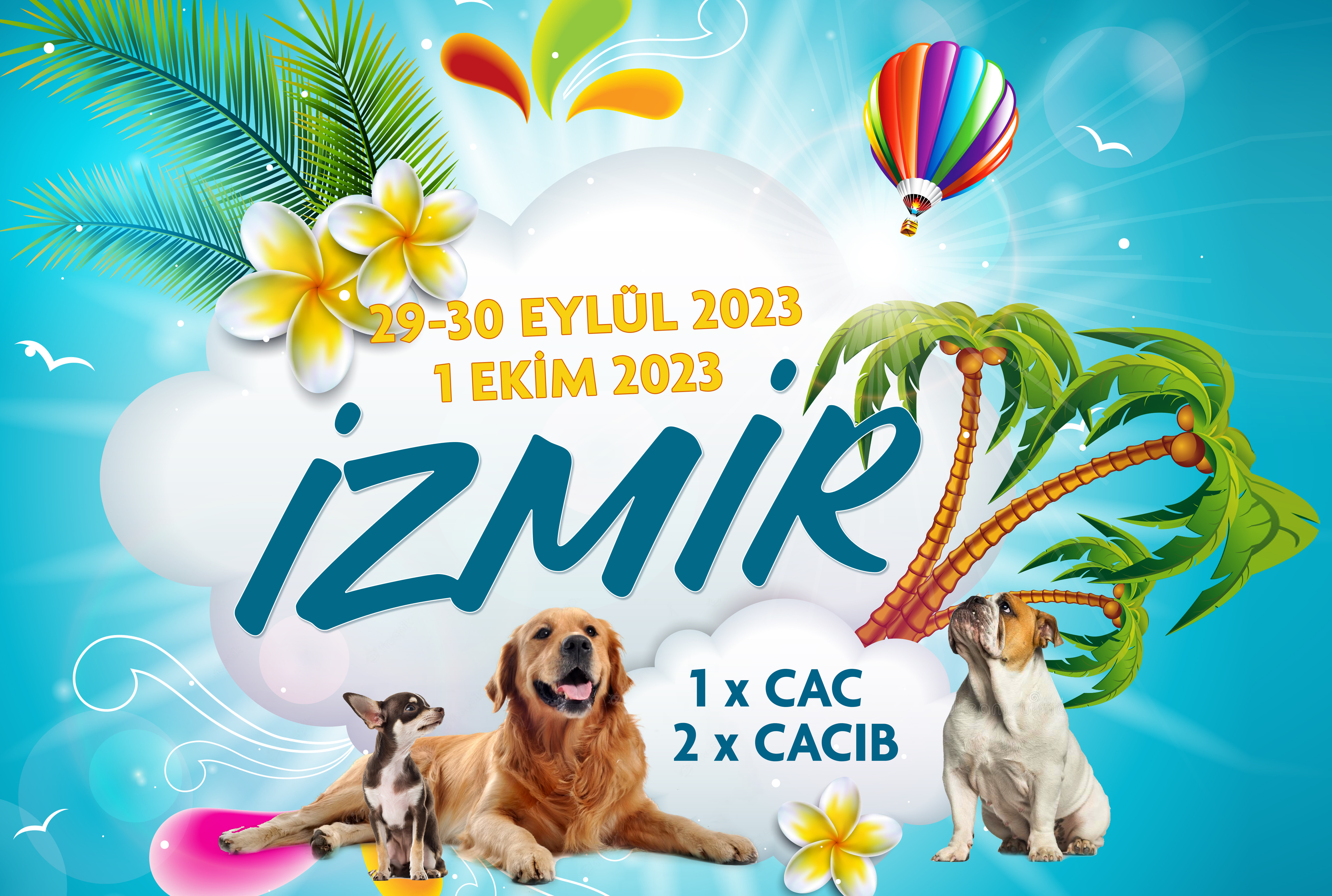 İzmir 1xCAC 2xCACIB