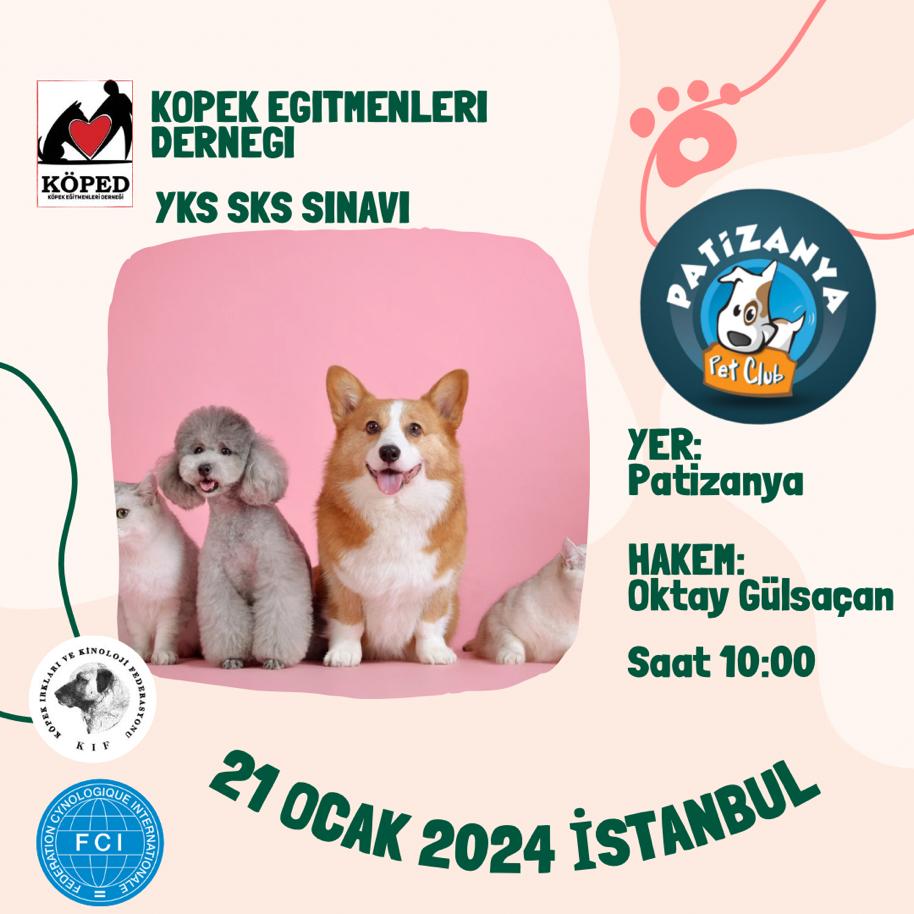 İstanbul YKS SKS Etkinliği