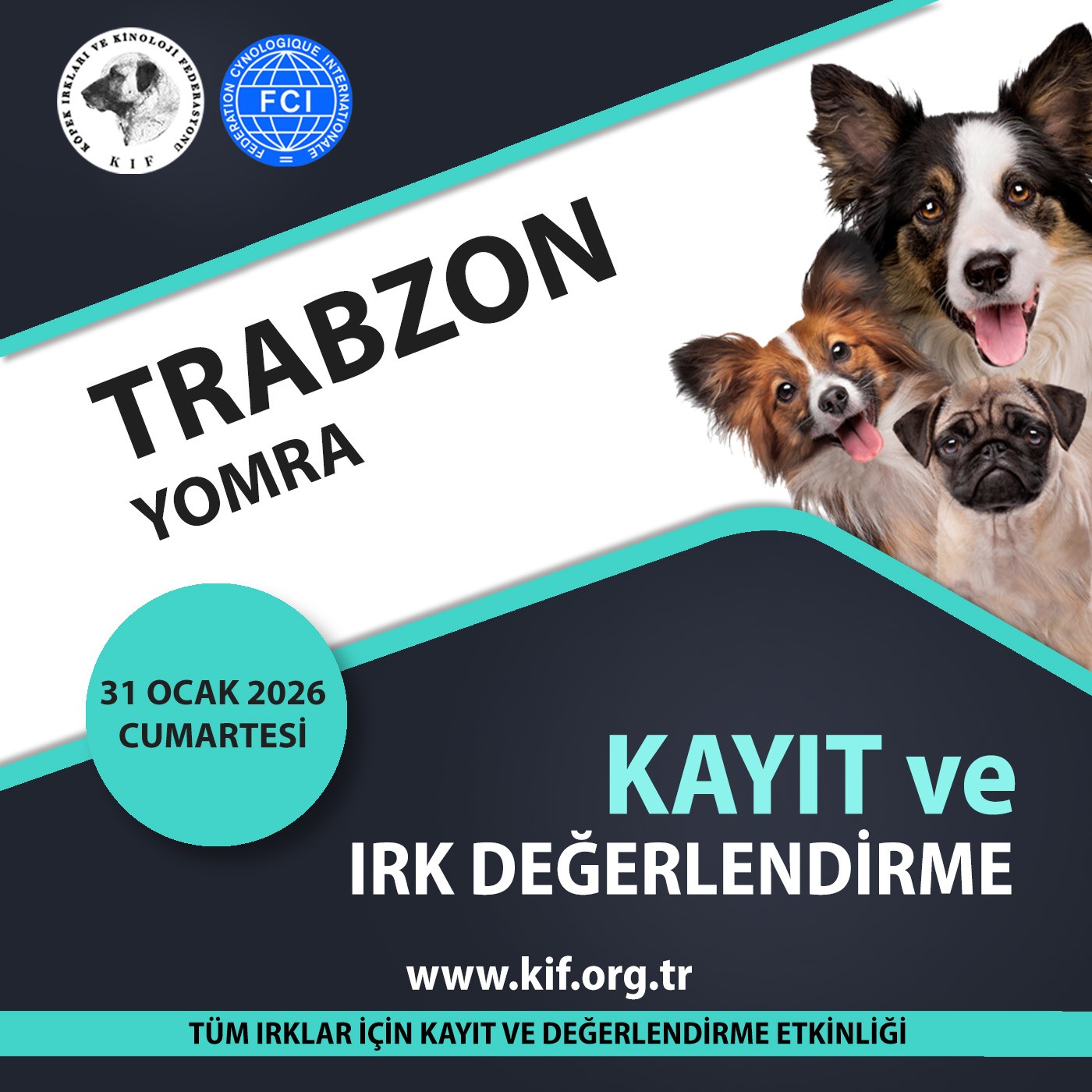 Trabzon Kayıt ve Değerlendirme Etkinliği 2026