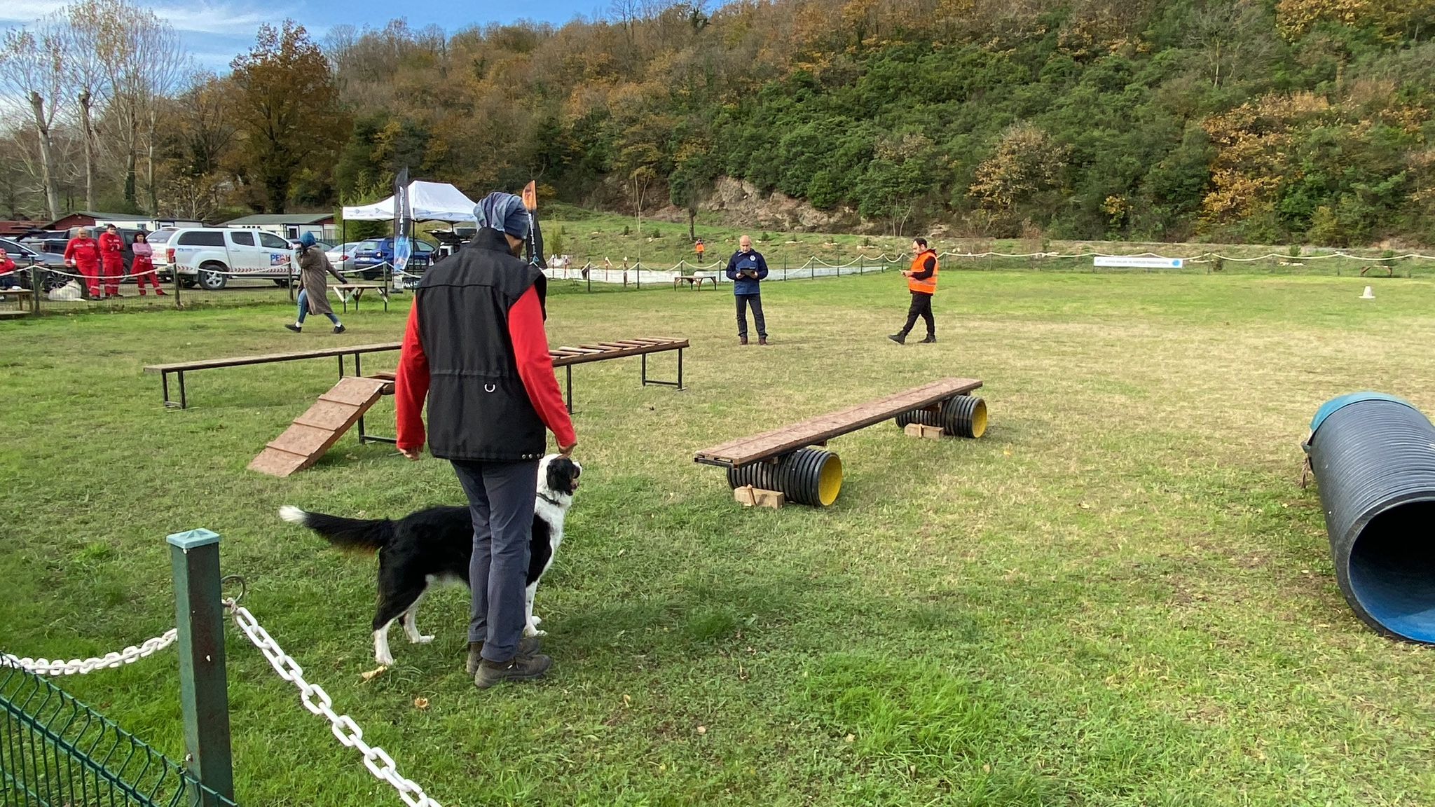 Arama Kurtarma Köpeği Eğitmeni Arkadaşlarımızın Dikkatine