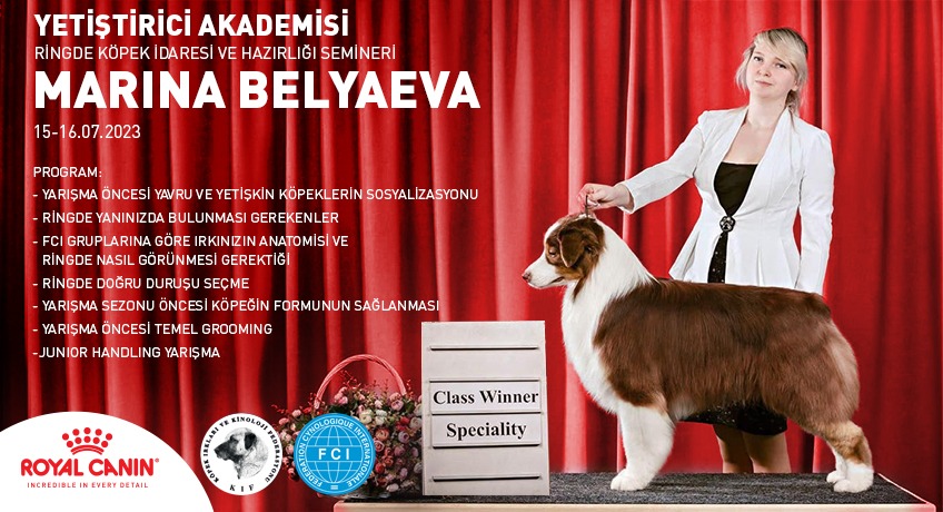 KIF Köpek Sahipleri ve Yarışmacılarına Özel Handling Semineri