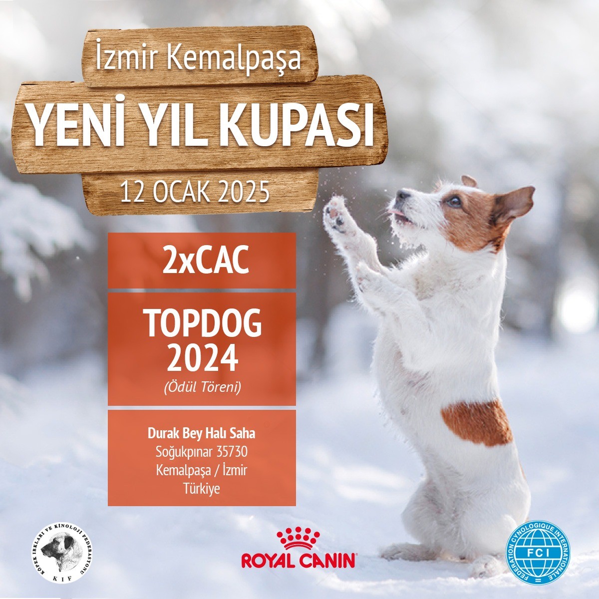 İZMİR YENİ YIL KUPASI 2025