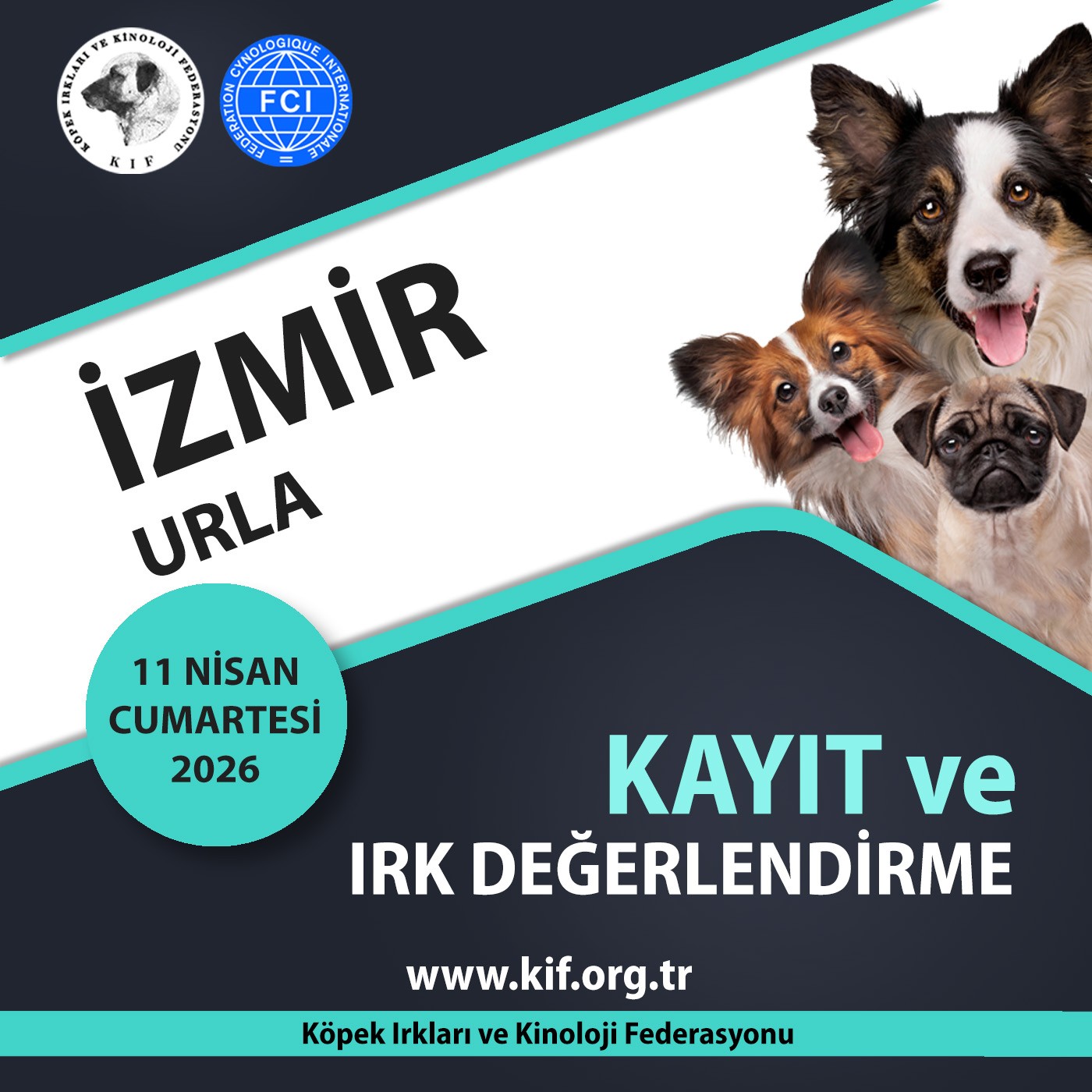 İzmir Urla Kayıt ve Değerlendirme Etkinliği 2026