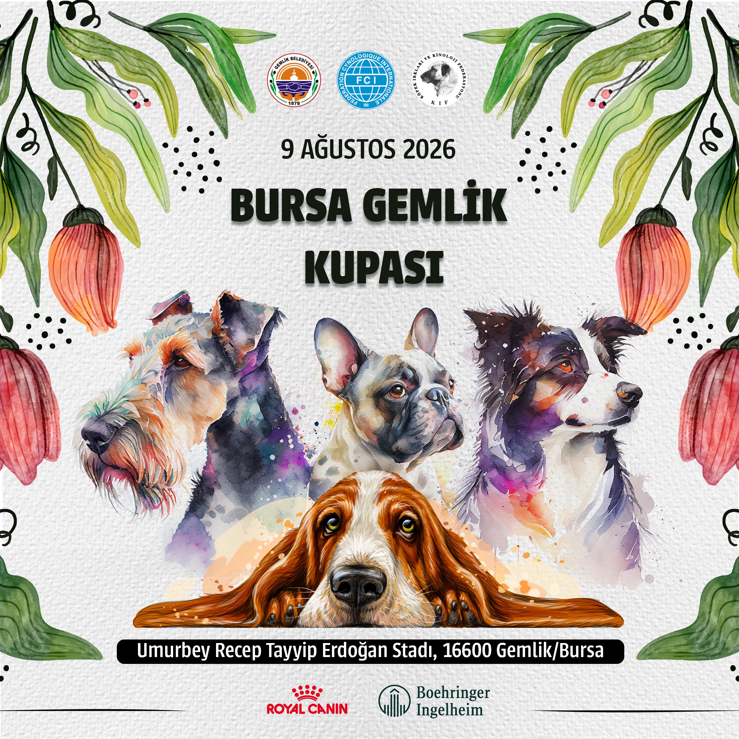 Bursa Dog Show 2026