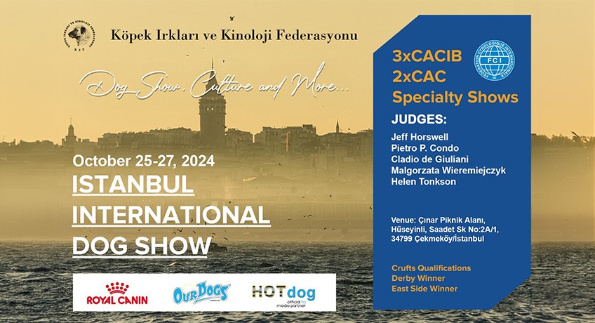 İstanbul Dog Show and Specialty Shows 2024