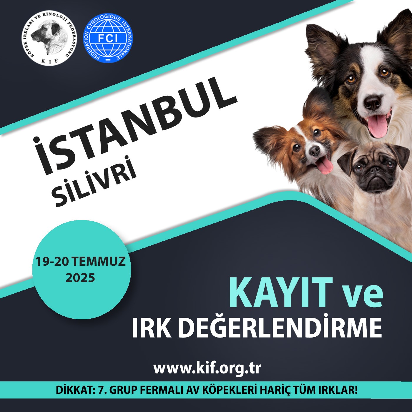 Silivri Kayıt ve Irk Değerlendirme Haziran 2025