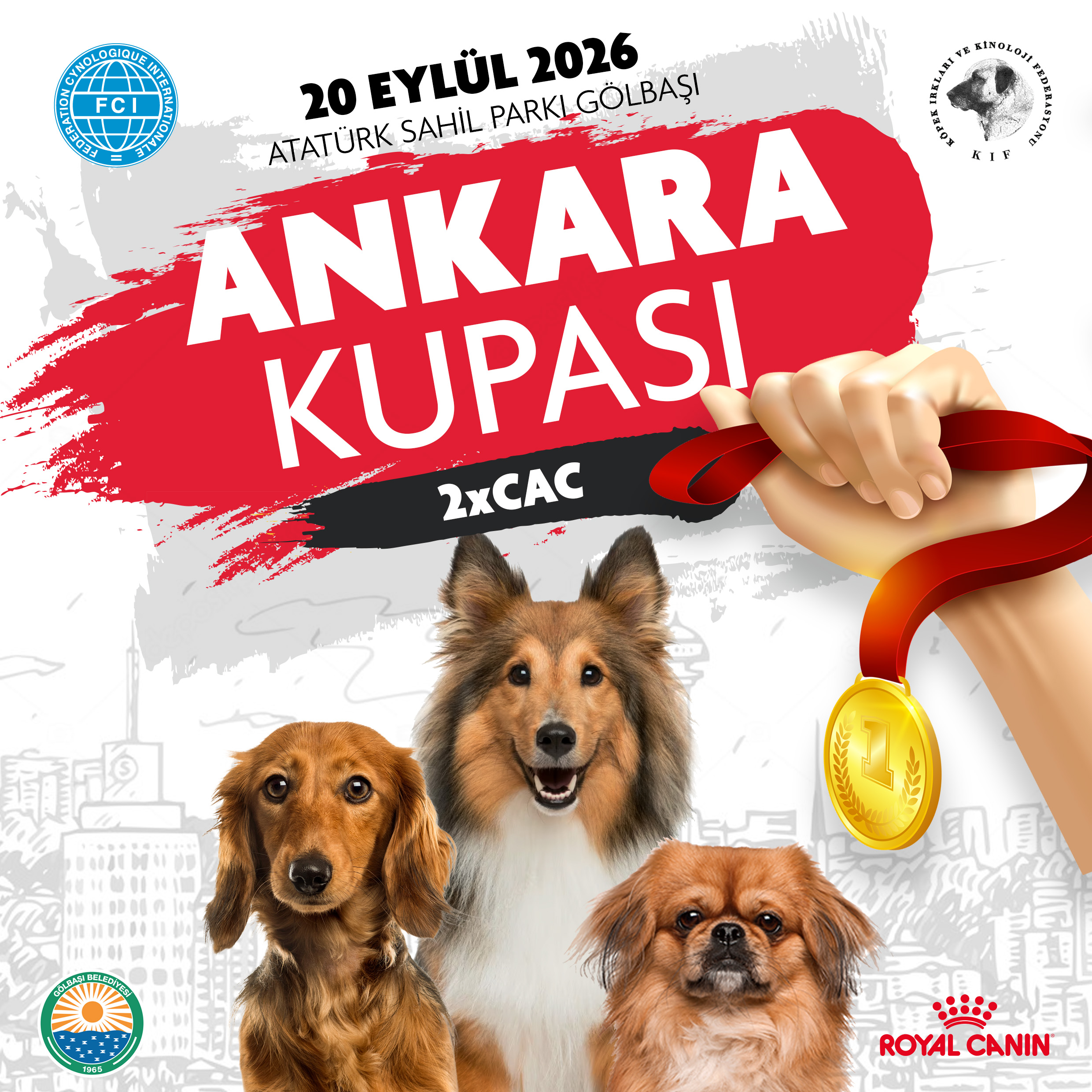 ANKARA YARIŞMASI 20 EYLÜL'E ERTELENDİ!