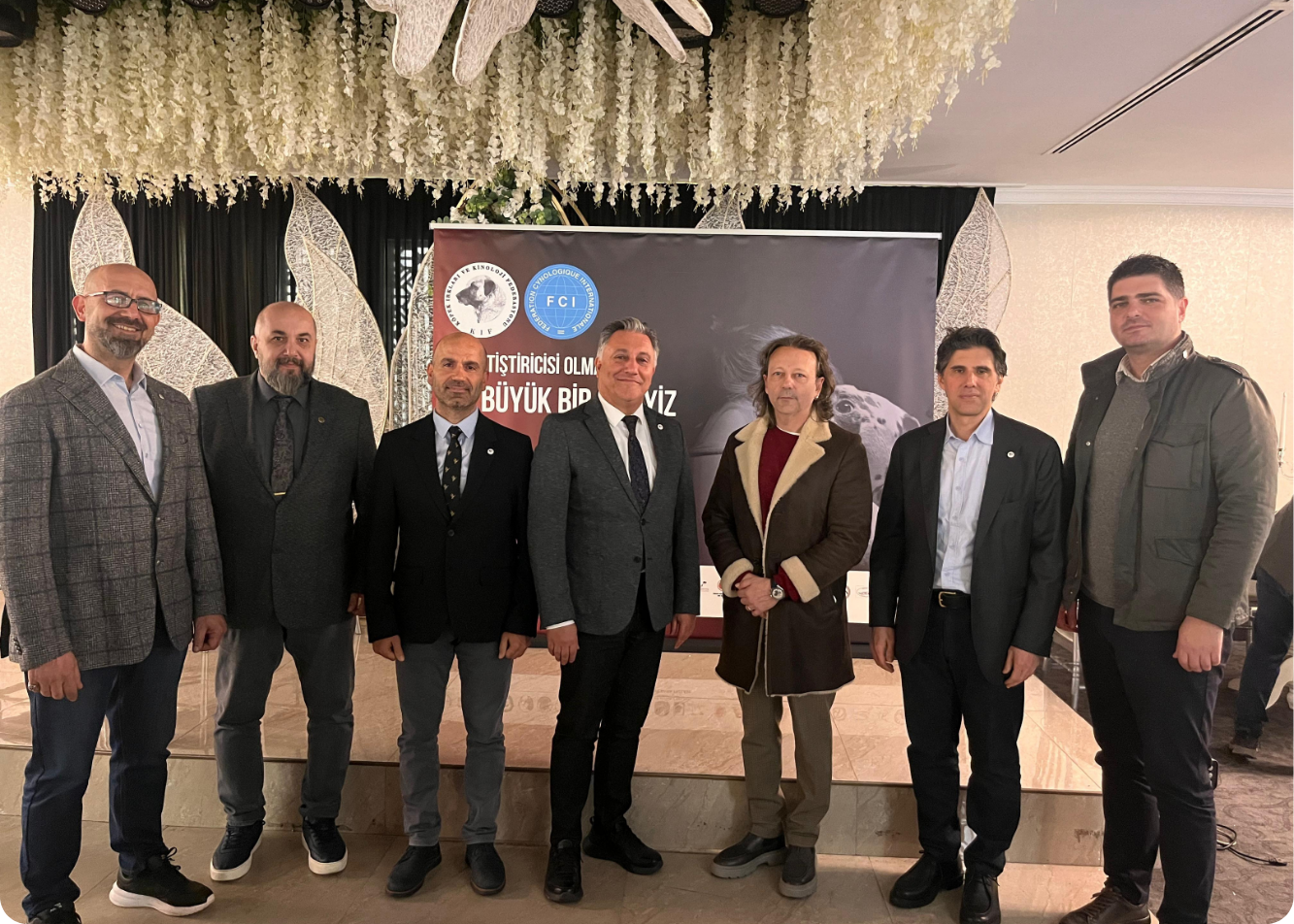 Göreve Yeniden Seçilen Yönetim Kurulumuzu Tebrik Ederiz