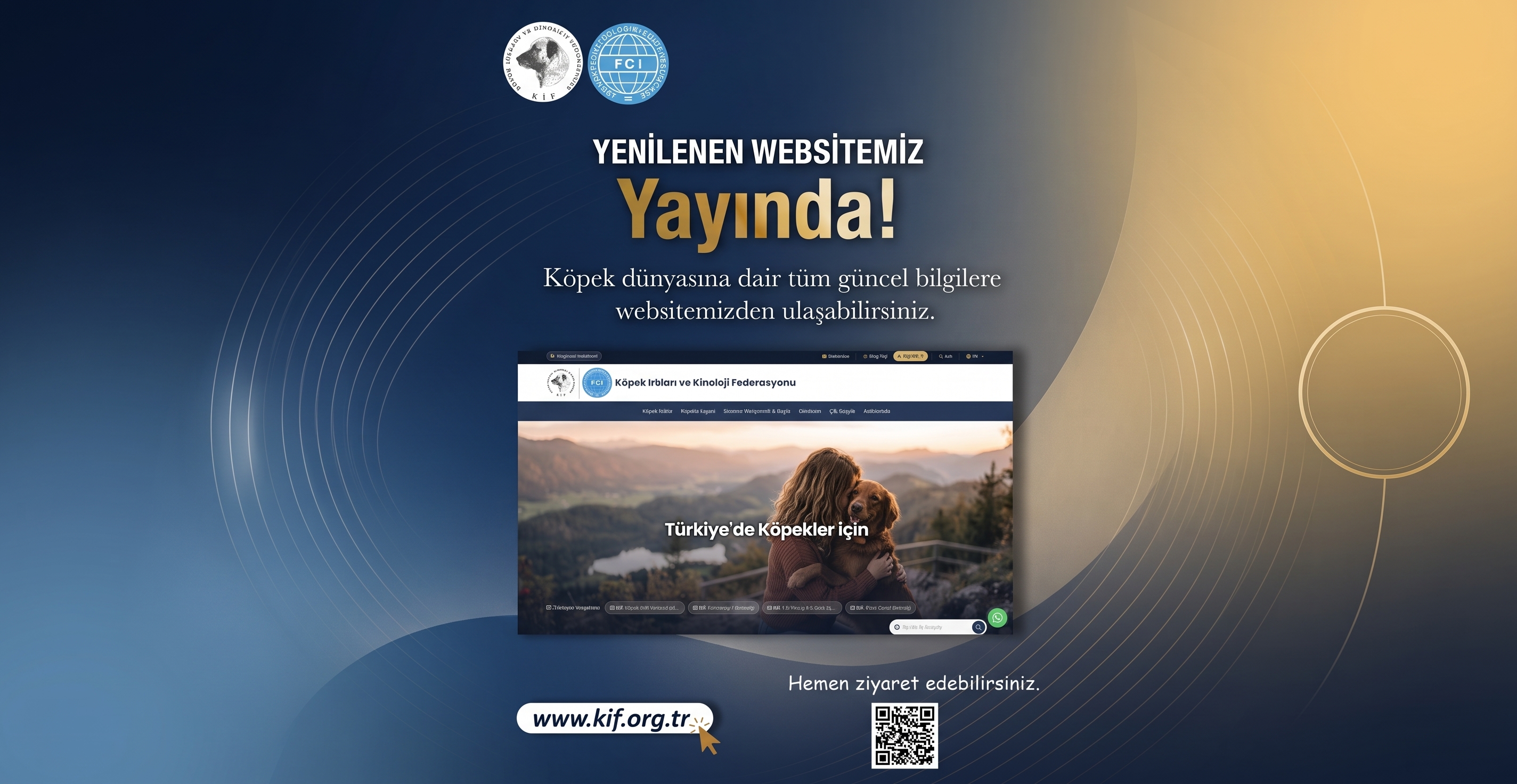Yeni Web Sitemiz Yayında