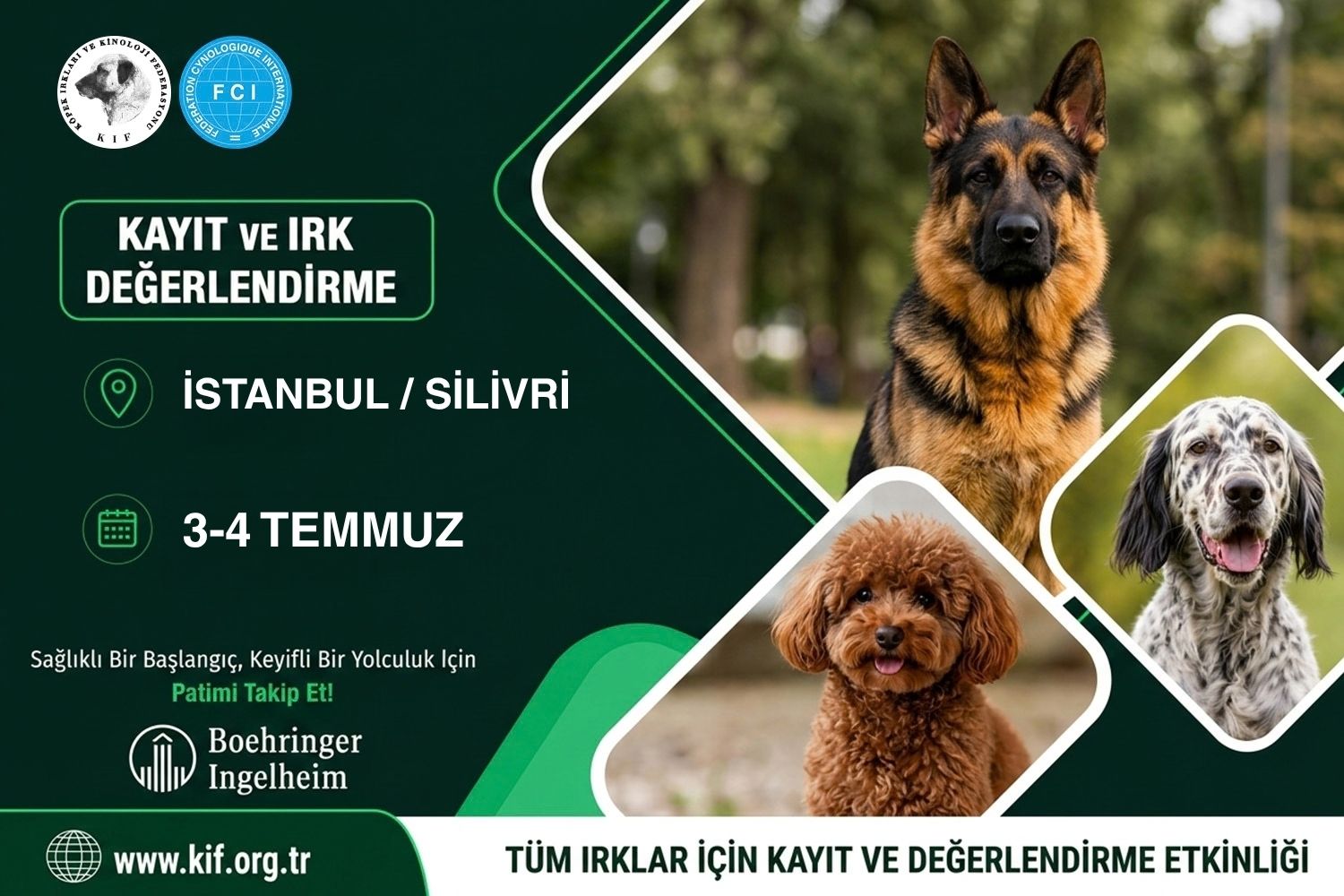 İstanbul Silivri Kayıt ve Değerlendirme Etkinliği 2026