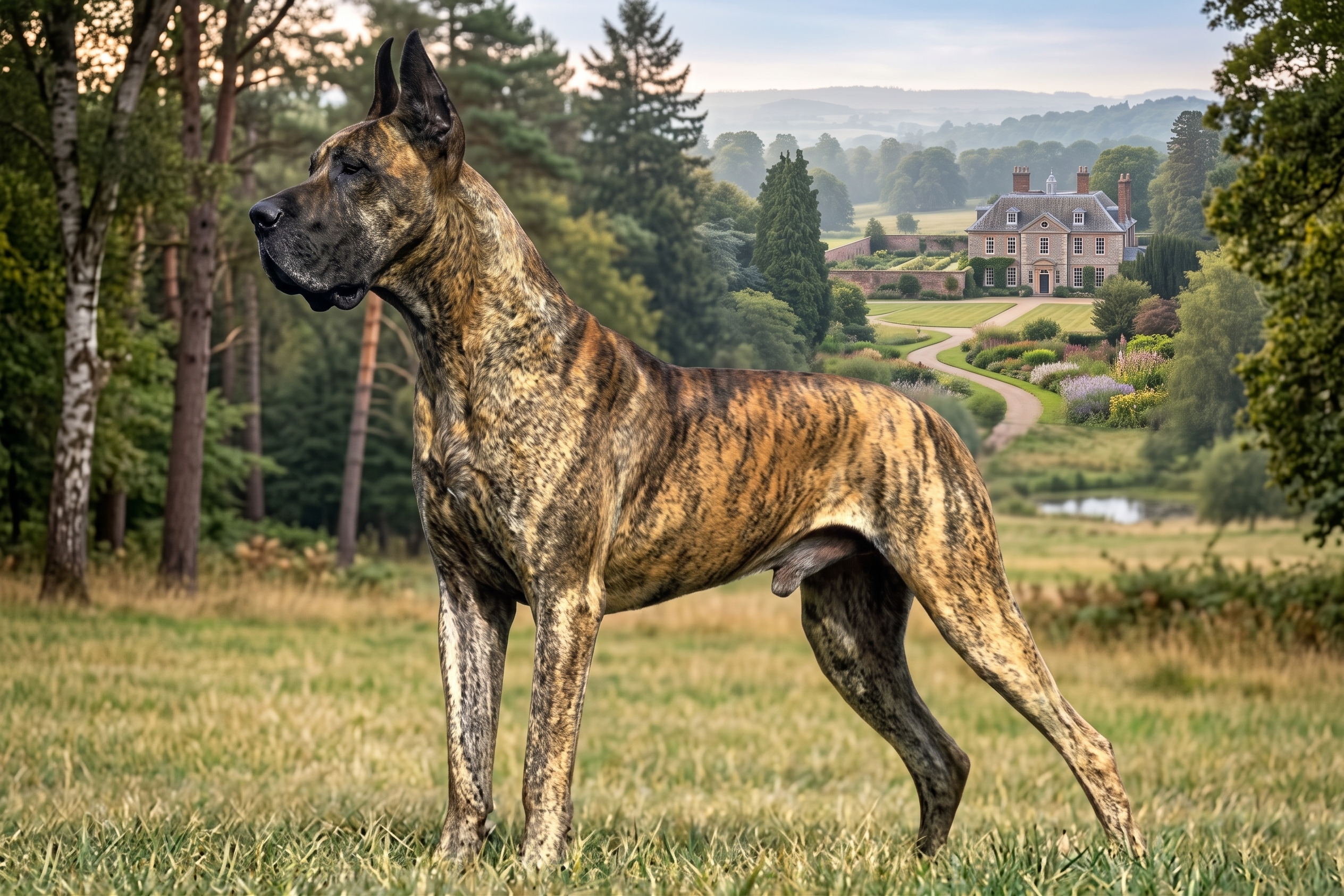 Great Dane: Köpeklerin Apollo'su